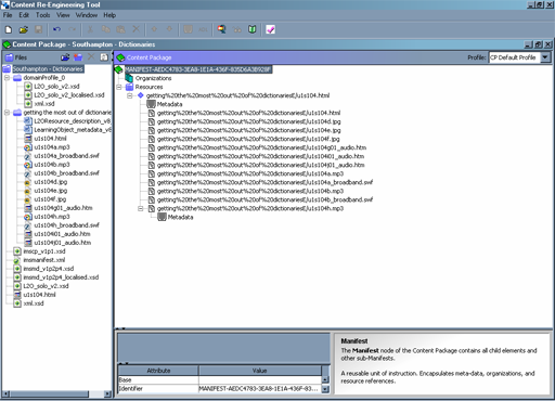 Completed content package Completed content package