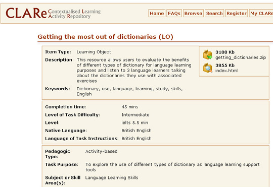 Full data view Full data view