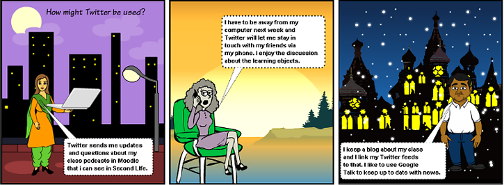 How might Twitter be used? How might Twitter be used?