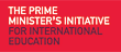 Part of the Prime Minister's Initiative for International Education Part of the Prime Minister's Initiative for International Education